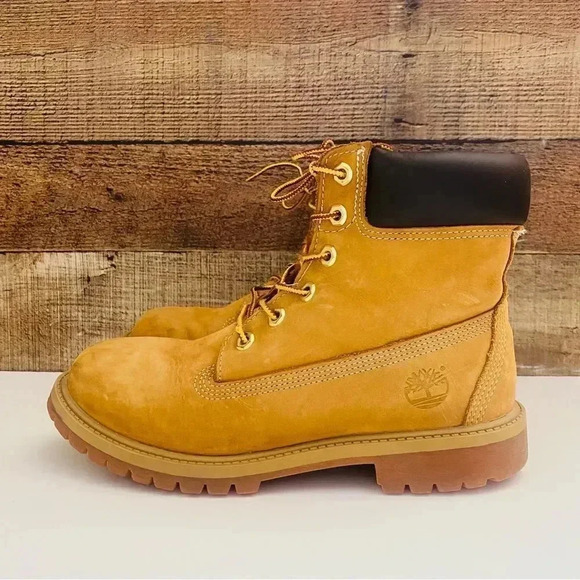 Timberland 6 Premium Waterproof In Wheat Boots - Picture 4 of 10